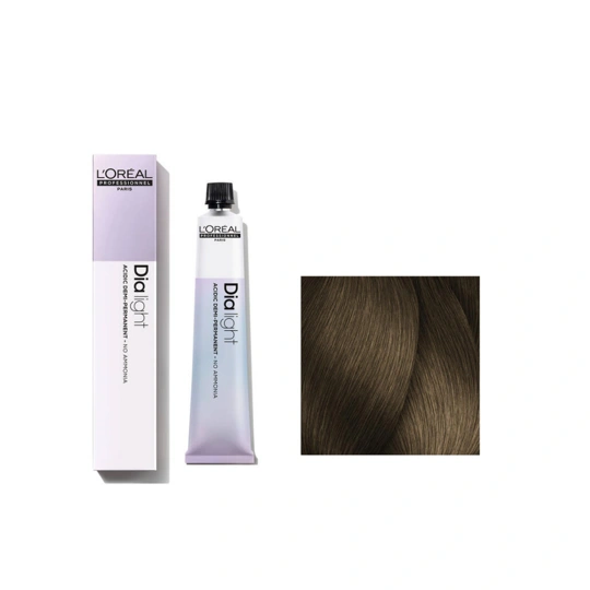 L'oreal Dialight - 7.18 Hajszínező (Hajfesték) 50ml főképe